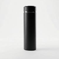 24 OZ Premium Vakuumlu Termos – 304 Paslanmaz PoladbizimHousebizimHouseQara - bizimHouse