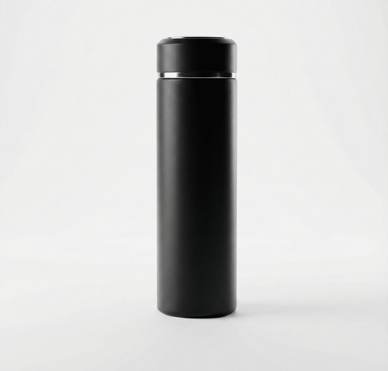 24 OZ Premium Vakuumlu Termos – 304 Paslanmaz PoladbizimHousebizimHouseQara - bizimHouse