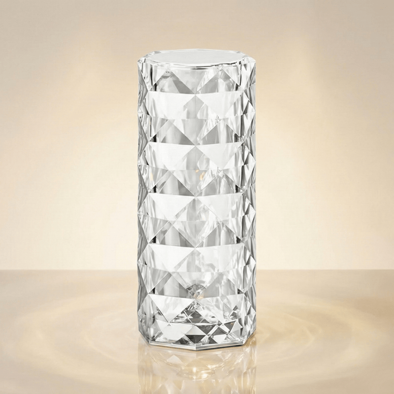 Kristal "Rose" Masa Lampası – 16 Rəngli Atmosfer İşığıbizimHousebizimHouse - bizimHouse