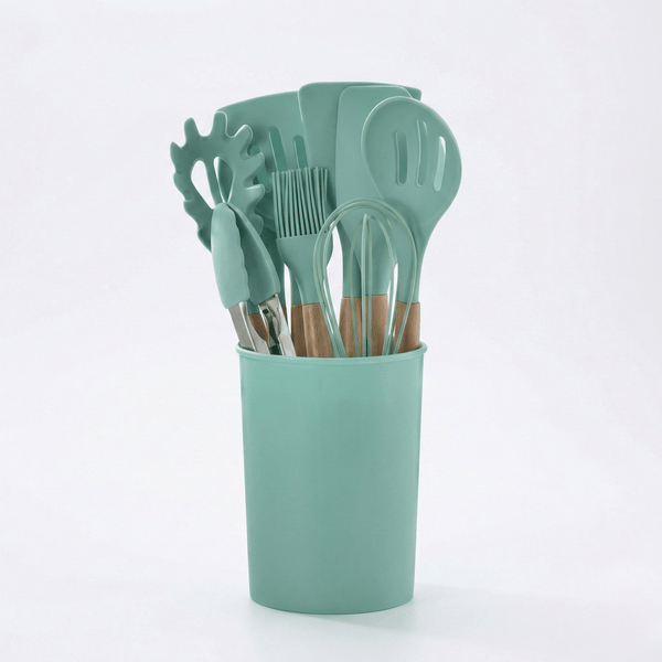 Лучший набор кухонных принадлежностей из силикона